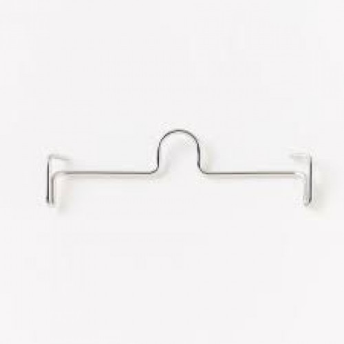 Mesial loop palatal bars, 45° angulated ends (5 pack)