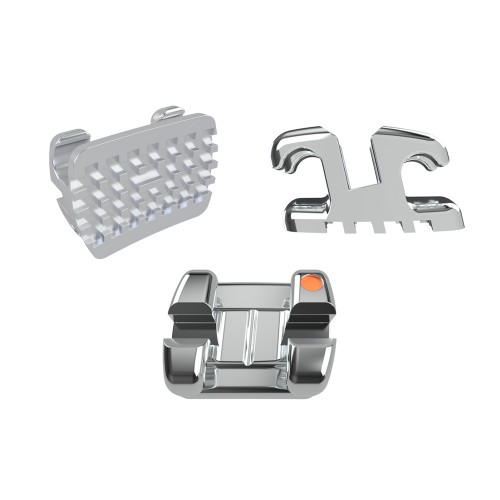 Agility® Twin Bracket System (5 individual brackets per pack)