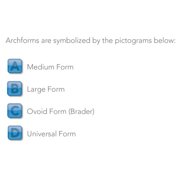 Initialloy™ Heat Activated Niti Archwires (10/pk)