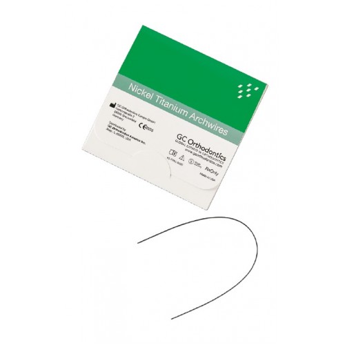 SM (Shape Memory) Superelastic Niti Archwires (pack of 10)