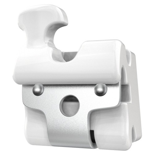 Ceramic Self-Ligating Orthodontic Brackets (5x5 Sets)