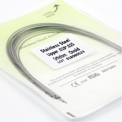 Stainless Steel Archwires (10pcs)