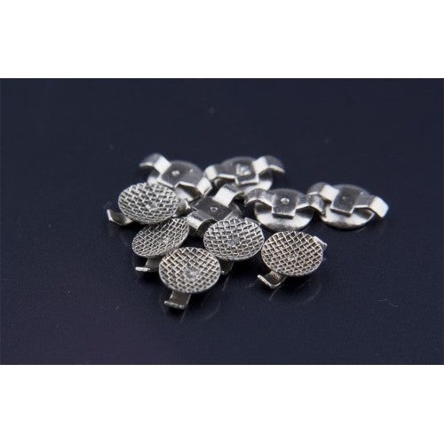 Double Wing Lingual Button (10pcs)