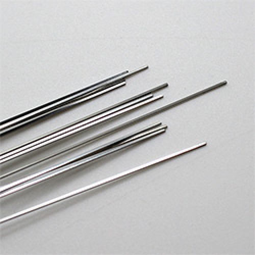 Stainless Steel Retainer Wire, 14" Straight Lengths, Tube of 100 wires