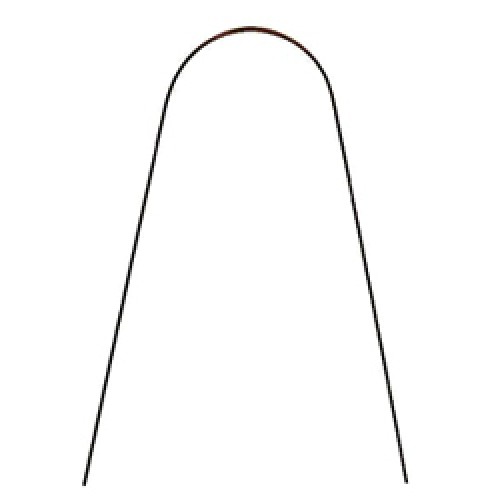 Beta Titanium Molybdenum, Universal, Lingual, Pack of 5 wires