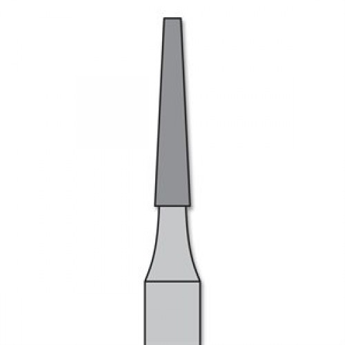 Carbide Burs T&F FG #7206 12 Flat End Taper (5)