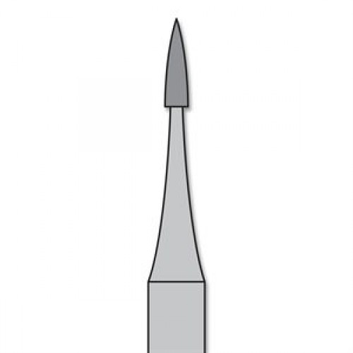 Carbide Burs T&F FG #7902 12 Blade Needle (5 pack)