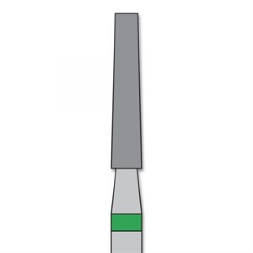 iSmile ValuDiamond - Flat End Taper - 847-012 Coarse (10 pack) 