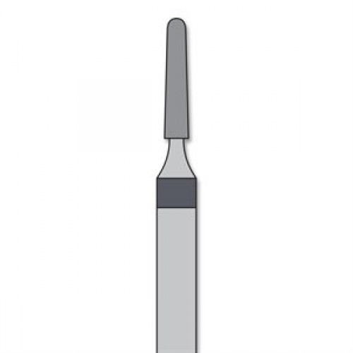iSmile Multi-Use Diamond, Round End Taper 855-012 (5 pack) 