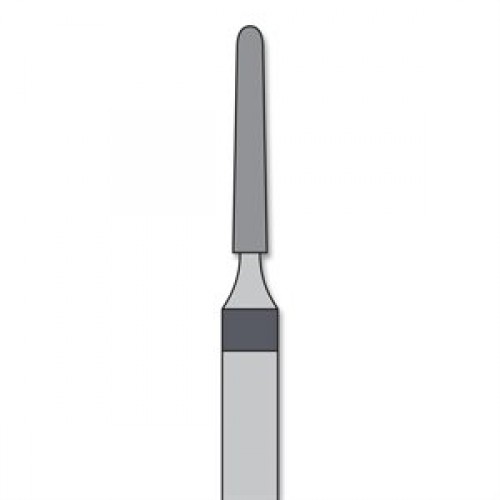 iSmile Multi-Use Diamond, Round End Taper 856-012 (5 pack) 