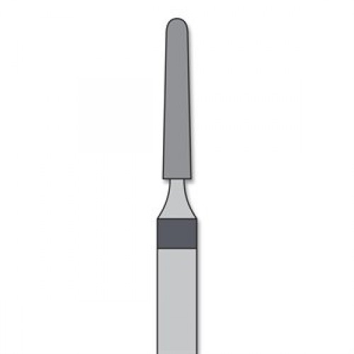 iSmile Multi-Use Diamond, Round End Taper 856-014 (5 pack) 