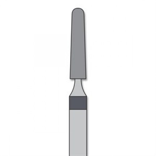 iSmile Multi-Use Diamond, Round End Taper 856N-018 (5 pack) 