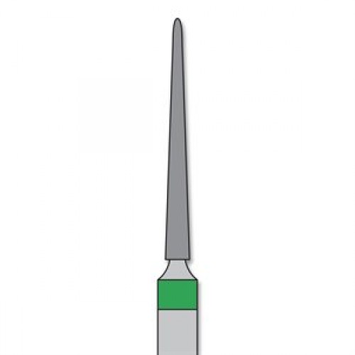 iSmile Multi-Use Diamond, Round End Taper 850L-012 (5 pack) 