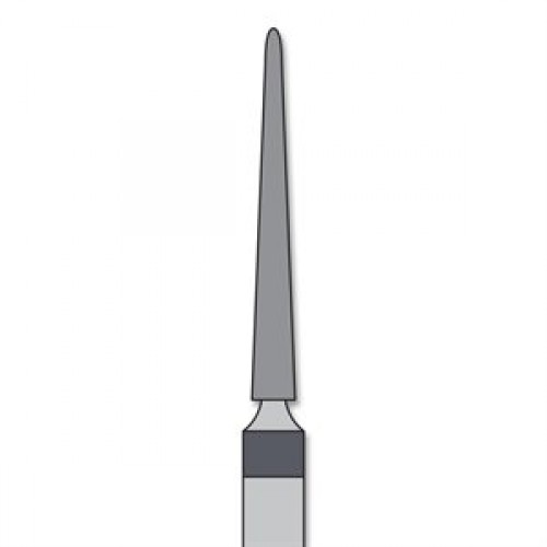 iSmile Multi-Use Diamond, Round End Taper 850L-014 (5 pack) 