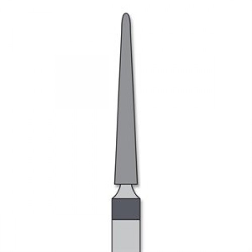 iSmile Multi-Use Diamond, Round End Taper 850L-016 (5 pack) 
