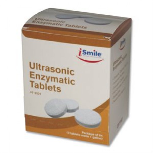 iSmile Ultrasonic Enzymatic Tablets - 2 Tab's/gal. (64)