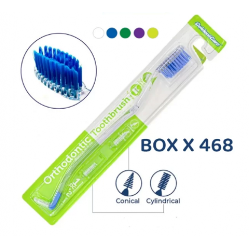 Orthodontic Toothbrush Double Extreme Box x 468