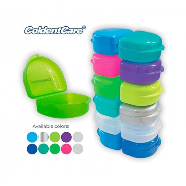 Customizable Retainer Box (DOUBLE) Invisalign – Box of 240 pcs Assorted Colors