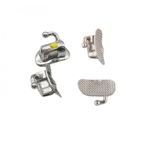Luxe 2nd Molar Bondable Single Tube Non-Convertible SandBlasted Kit x 4