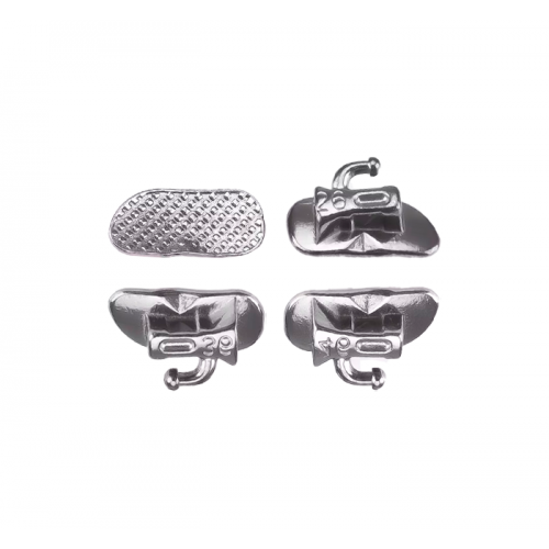 1st Molar Bondable Tubes Mesh Base - Set x 4