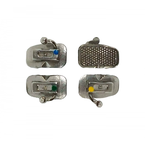 1st Molar Monoblock Bondable Tubes Roth .022 - Set x 4
