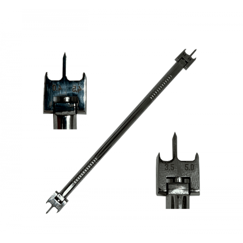 Swivel Head Gauge 90 Degree. Bracket Positioner