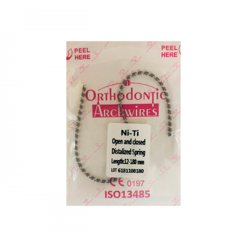 Open Distalized Springs Length 180mm