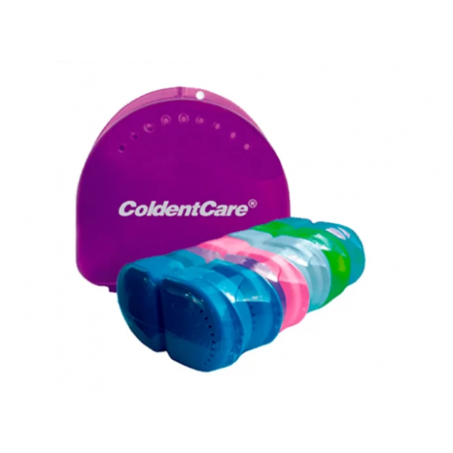 Customizable Retainer Box (DOUBLE) Invisalign – Box x 240 pcs Assorted Colors