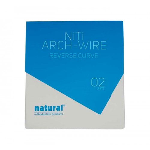 Niti Reverse Curve Arch – Round - Pack X 2Pcs