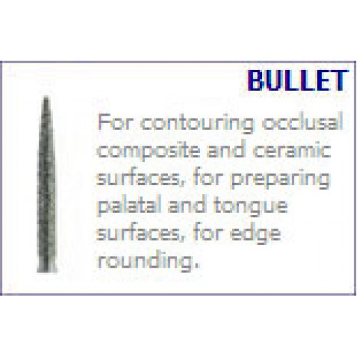 Burs 251 - Bullet (Long)