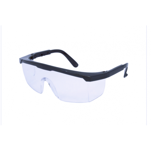 Safety Zone ES-51 Wrap Around Safety Glasses, Clear - In Stock