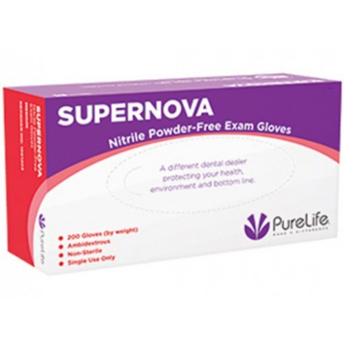 PureLife - Nitrile Powder-free Gloves Buy 2, Get 1 FREE! (3-Pack x 200pcs) - Sale25