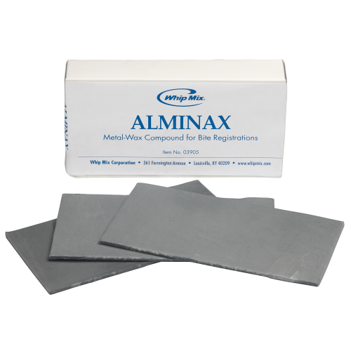 Alminax Bite Registration Wax (Box of 9 Sheets)