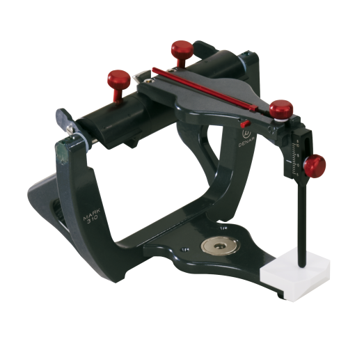 Denar® Mark 310 Articulator w/ 10 Mounting Plates and Carrying Case