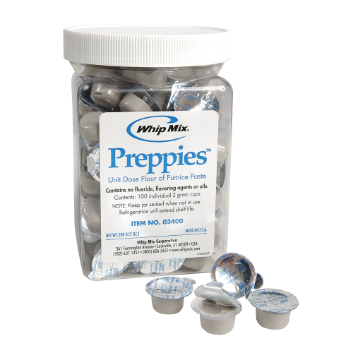 Pumice Preppies™ (Jar of 100-1.8gram Cups)