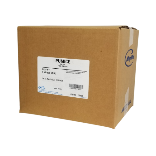 Pumice - 9 kg (20 lb.) Carton