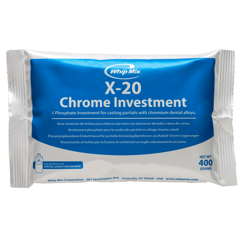 X-20 Chrome - 340mL Bottle