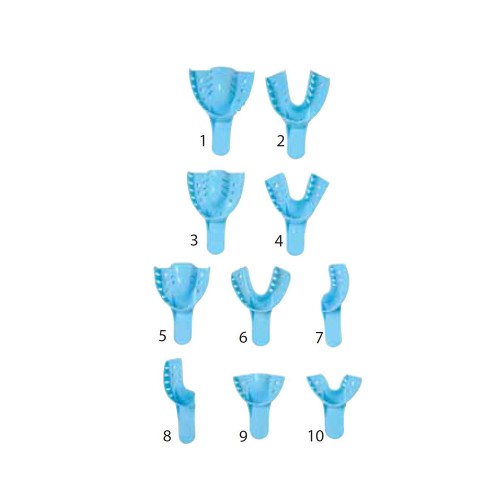 DEFEND® Disposable Impression Tray (12ct)