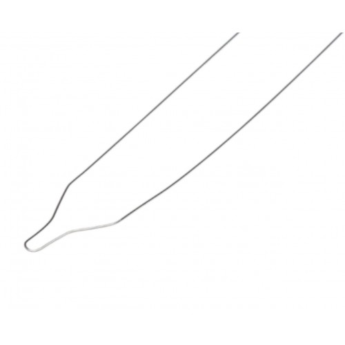 Stainless Steel Ligature Ties, Preformed, Long .6" (1000 ct)