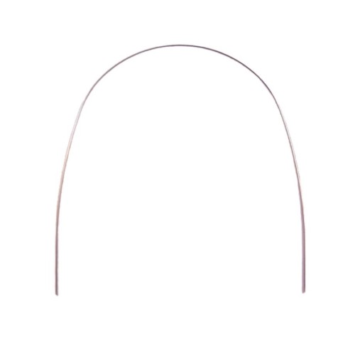 Stainless Steel Archwires, Natural (50 ct)