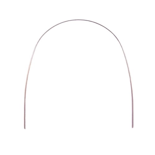 Stainless Steel Archwire, Natural Round (50 ct)