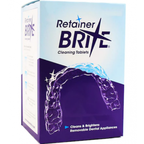 Retainer Brite Tablets, (36 ct)